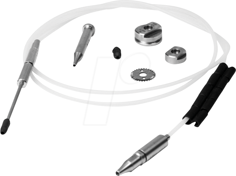 JBC GSF15V-B - Lötdrahtführungsset, für SF280, für Draht-Ø 1,5 mm, mit V-Cut