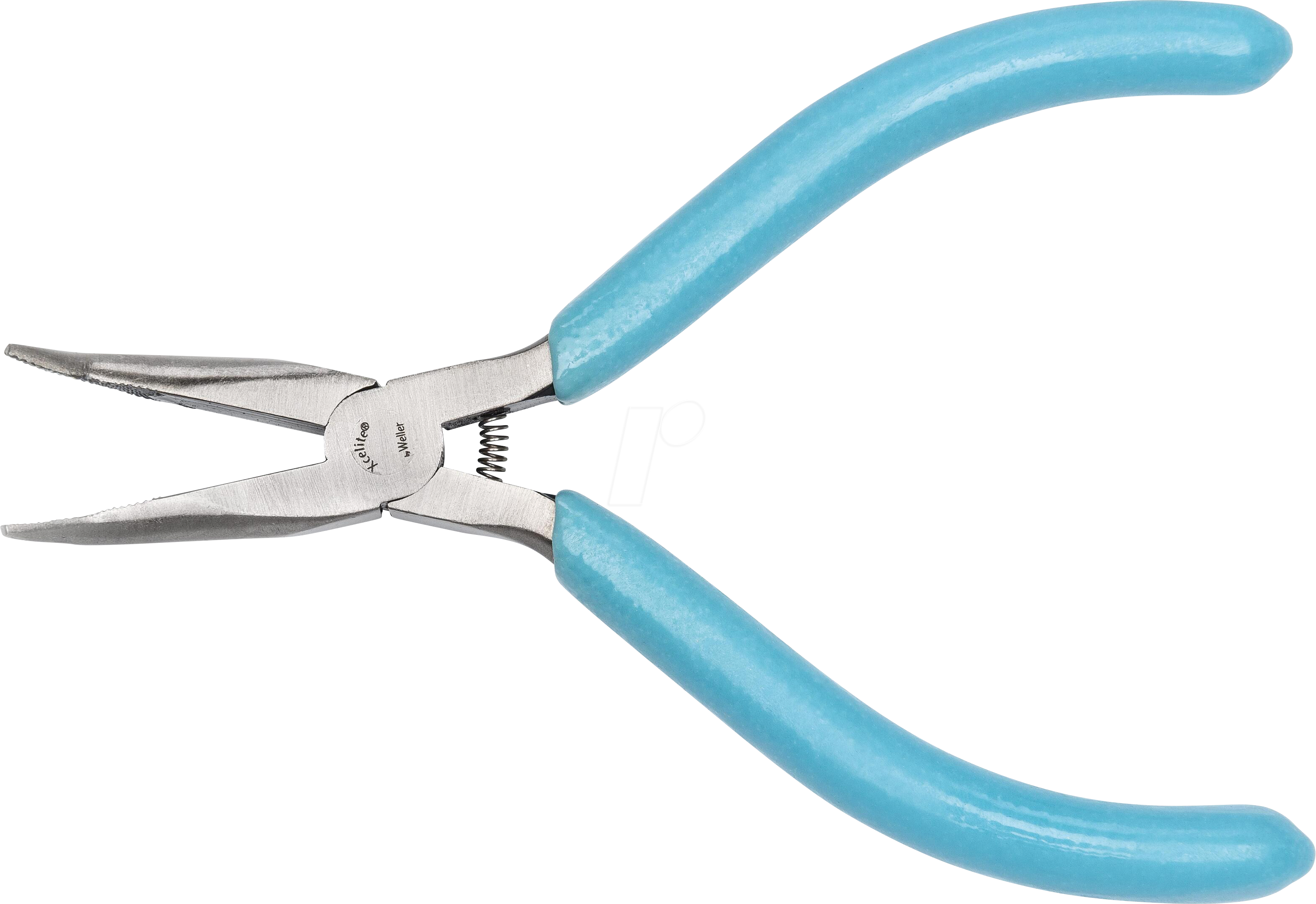 WEX CN255GN - Spitzzange CN255GN, gebogen, glatte Backen