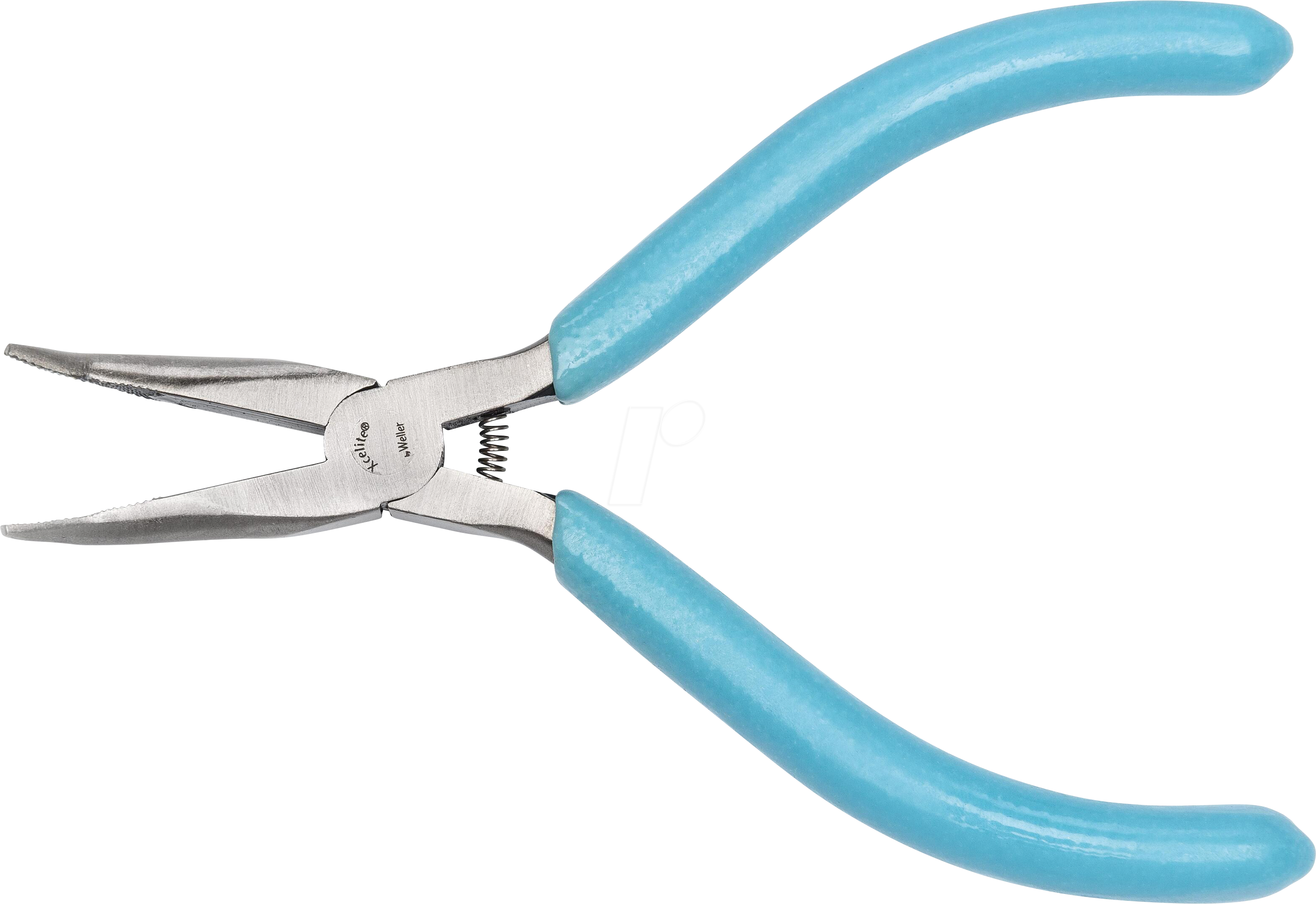 WEX CN255VN - Spitzzange CN255VN, gebogen, gezahnte Backen
