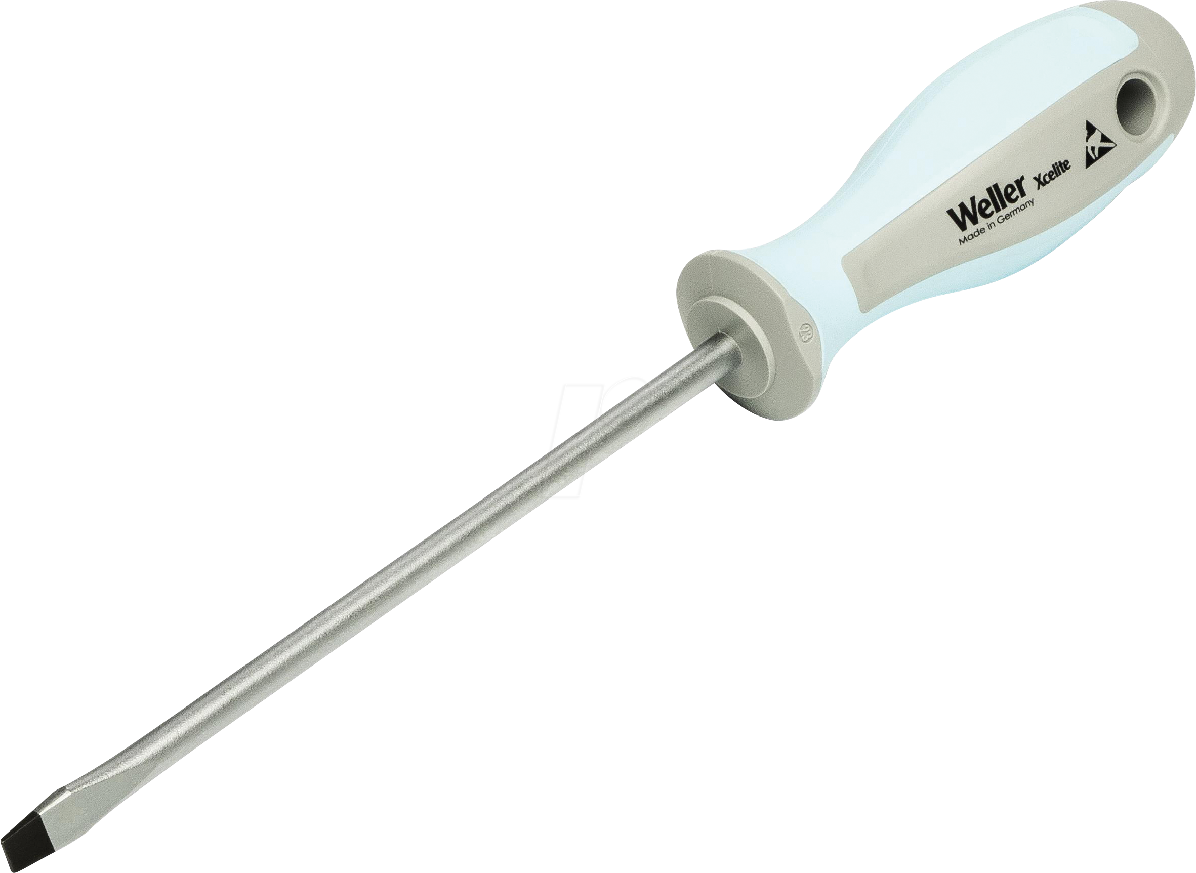 WEX XPE144 - 1/4" x 6" Schlitz-Schraubendreher, ESD