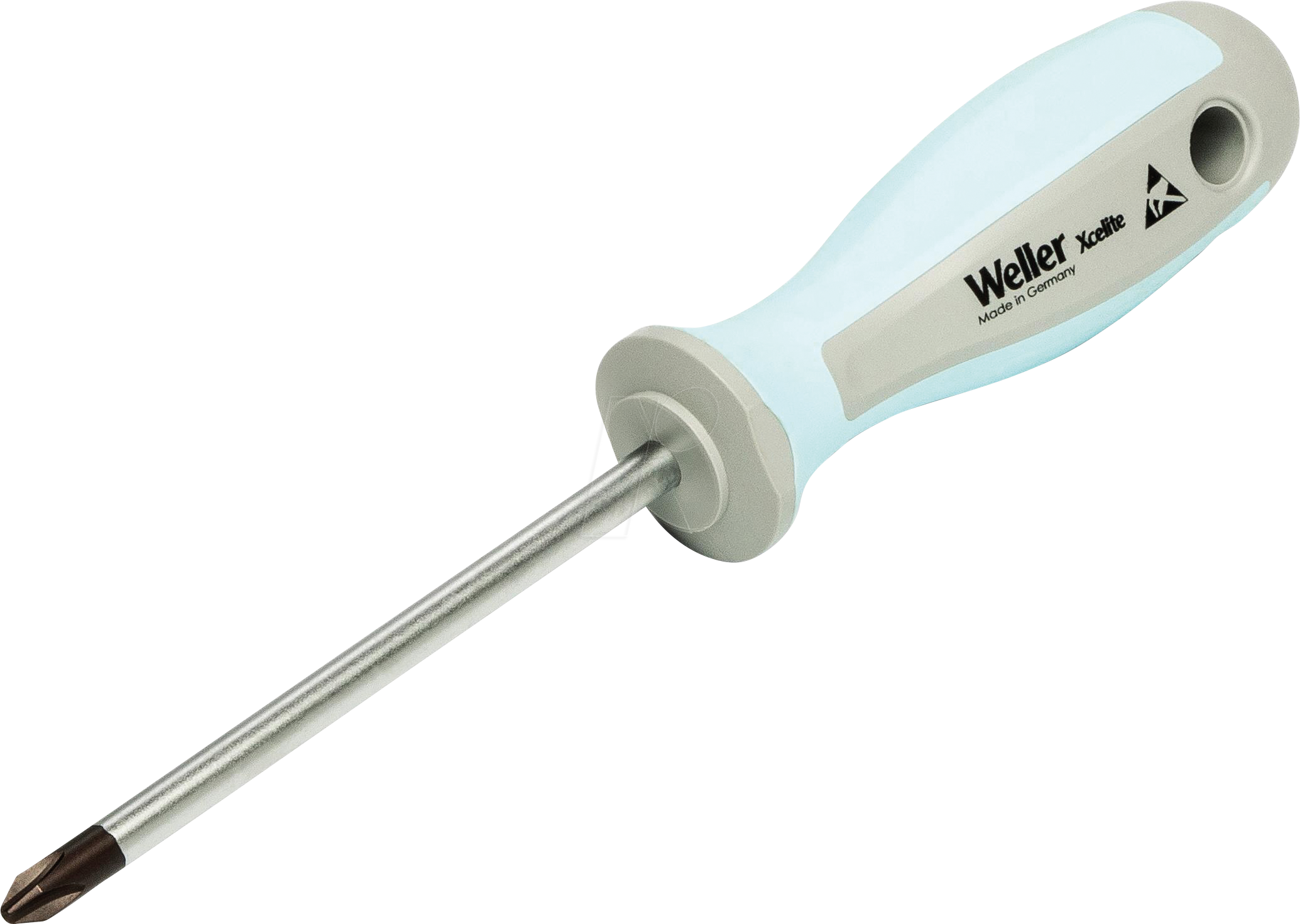 WEX XPE102 - 2 Phillips® ESD-sicherer Ergo-Schraubendreher