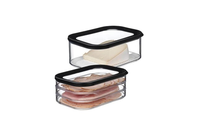Mepal Frischhaltedosen Wurst und Käse Modula 2er Set