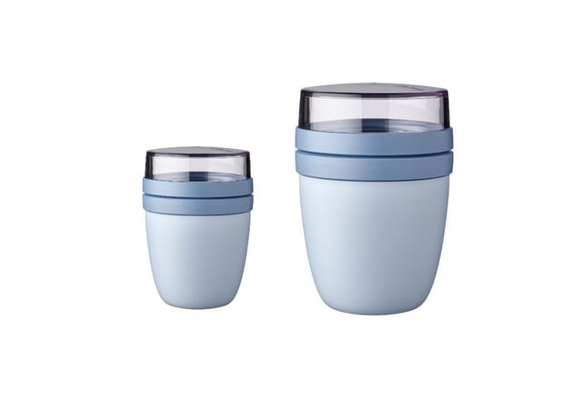 Mepal Lunchpot mini + regular Ellipse 2er Set