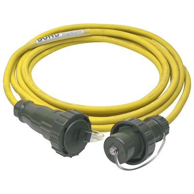 Verlängerungsleitung THW-Version 230 V, 16 A, 10m