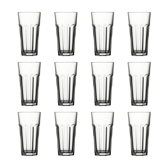 Longdrinkgläser, Trinkgläser 12er-Set - Casablanca, 415 ml