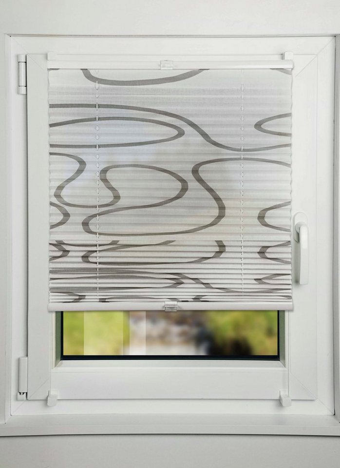 mydeco Plissee Free Move, Lichtschutz, ohne Bohren, Klemmfix Bild 2