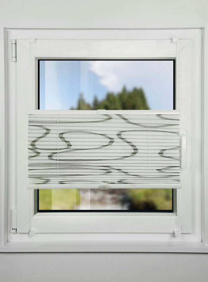 mydeco Plissee Free Move, Lichtschutz, ohne Bohren, Klemmfix Bild 3