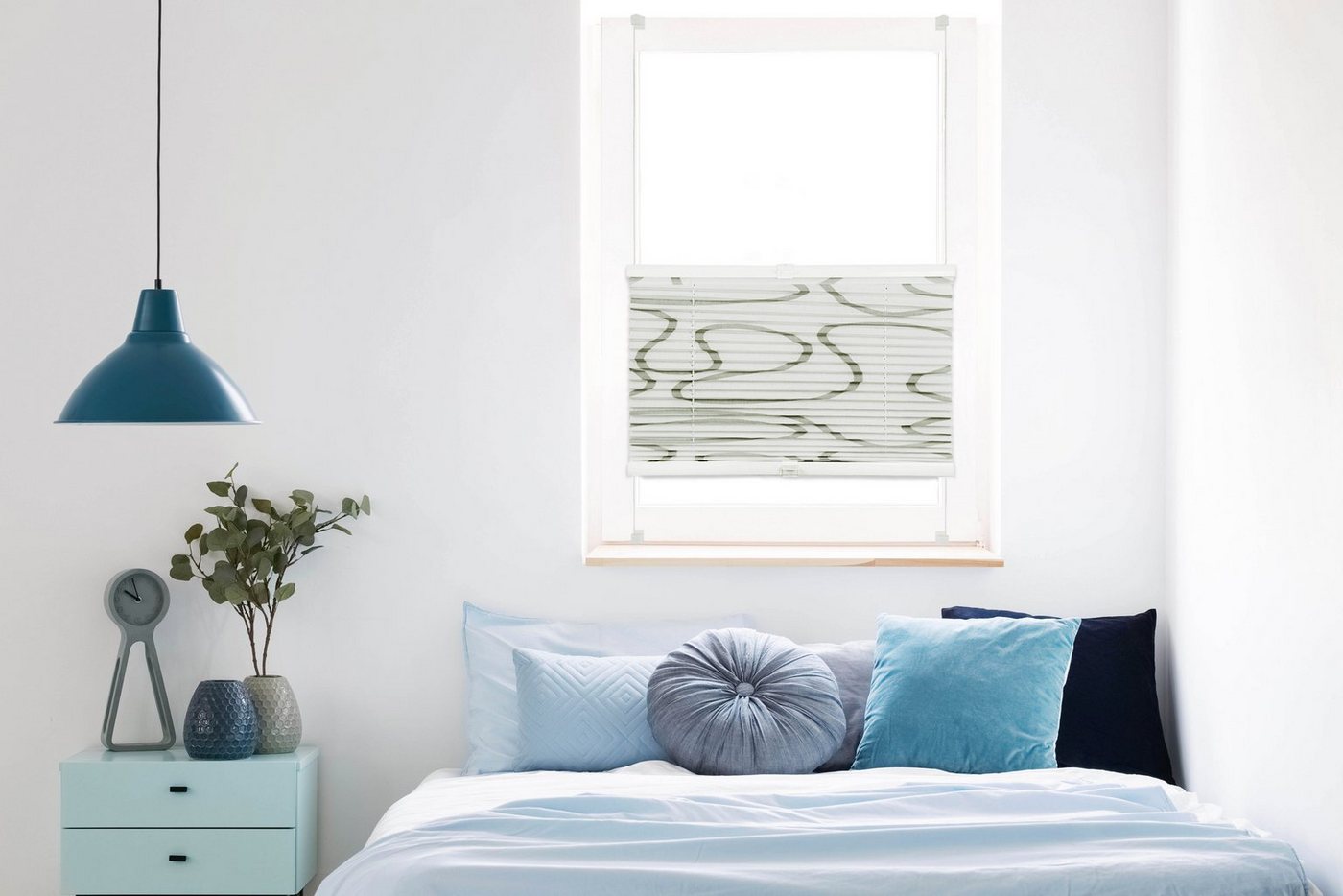 mydeco Plissee Free Move, Lichtschutz, ohne Bohren, Klemmfix Bild 5