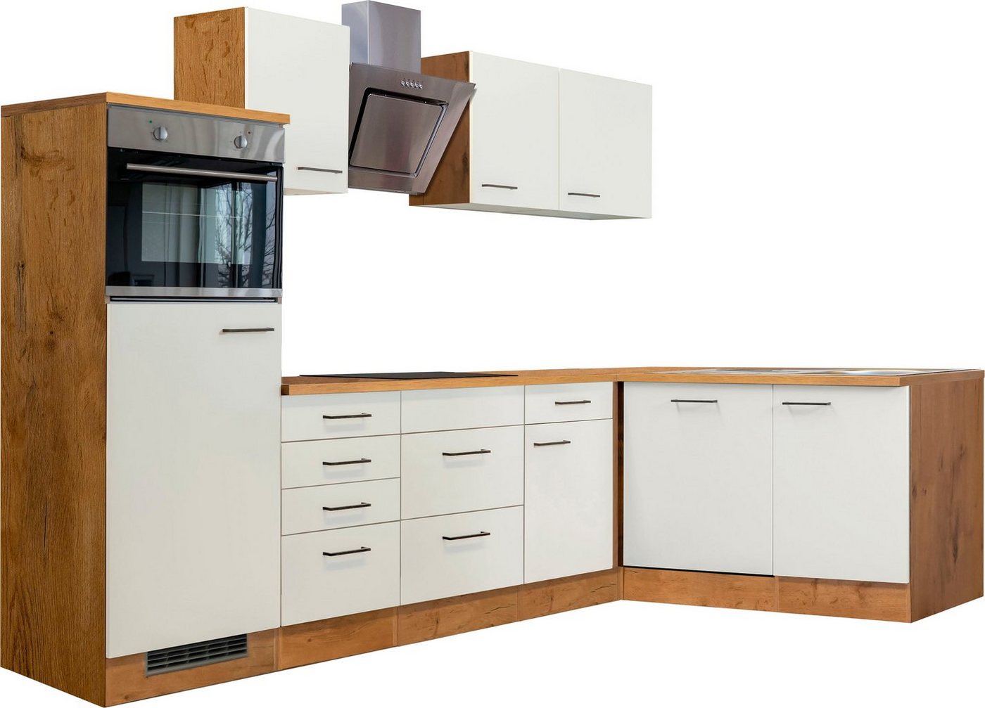Flex-Well Küchenzeile Vintea, wahlweise mit E-Geräten, Gesamtbreite 280x170 cm Bild 4
