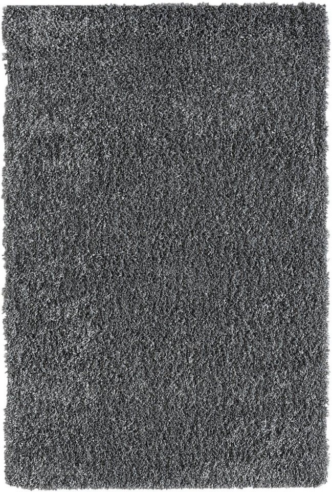 Myflair Möbel & Accessoires Hochflor-Teppich My Shaggy, rechteckig, Höhe: 37 mm, Uni-Farben, leicht glänzend, extra weich, auch in rund & als Läufer Bild 4