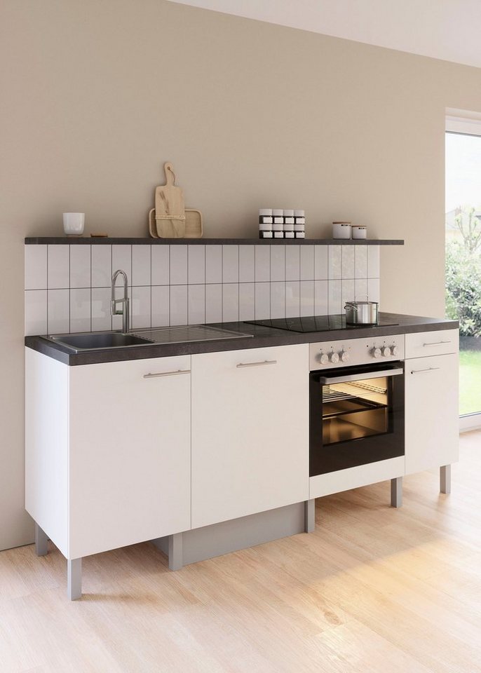 OPTIFIT Küche Lilly, Breite 210, wahlweise mit E-Geräten Bild 4