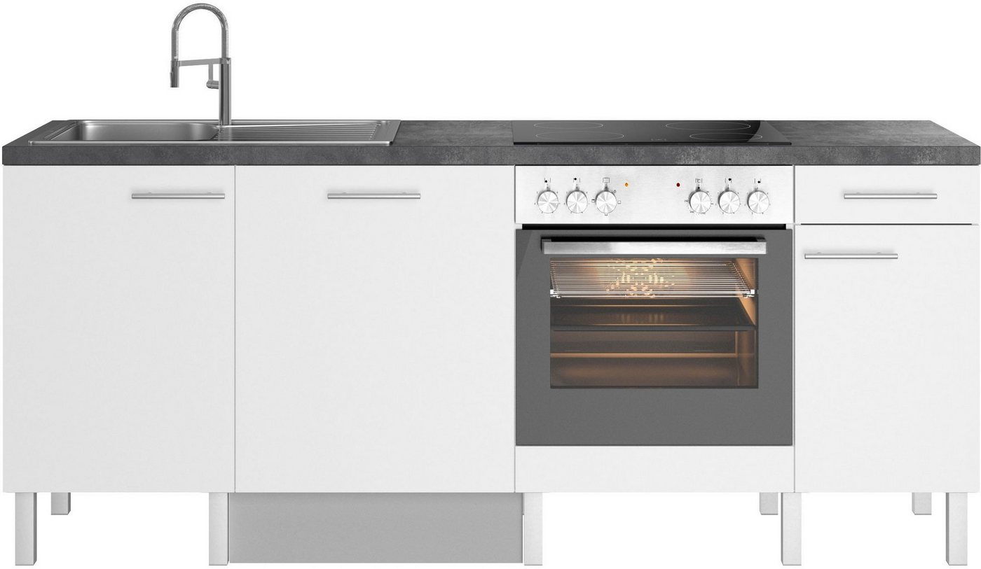 OPTIFIT Küche Lilly, Breite 210, wahlweise mit E-Geräten Bild 5
