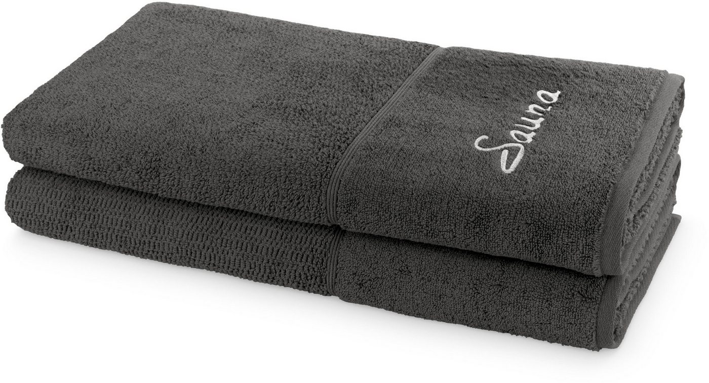 Möve for frottana Saunatuch, Walkfrottier (Set, 2-St) Bild 2