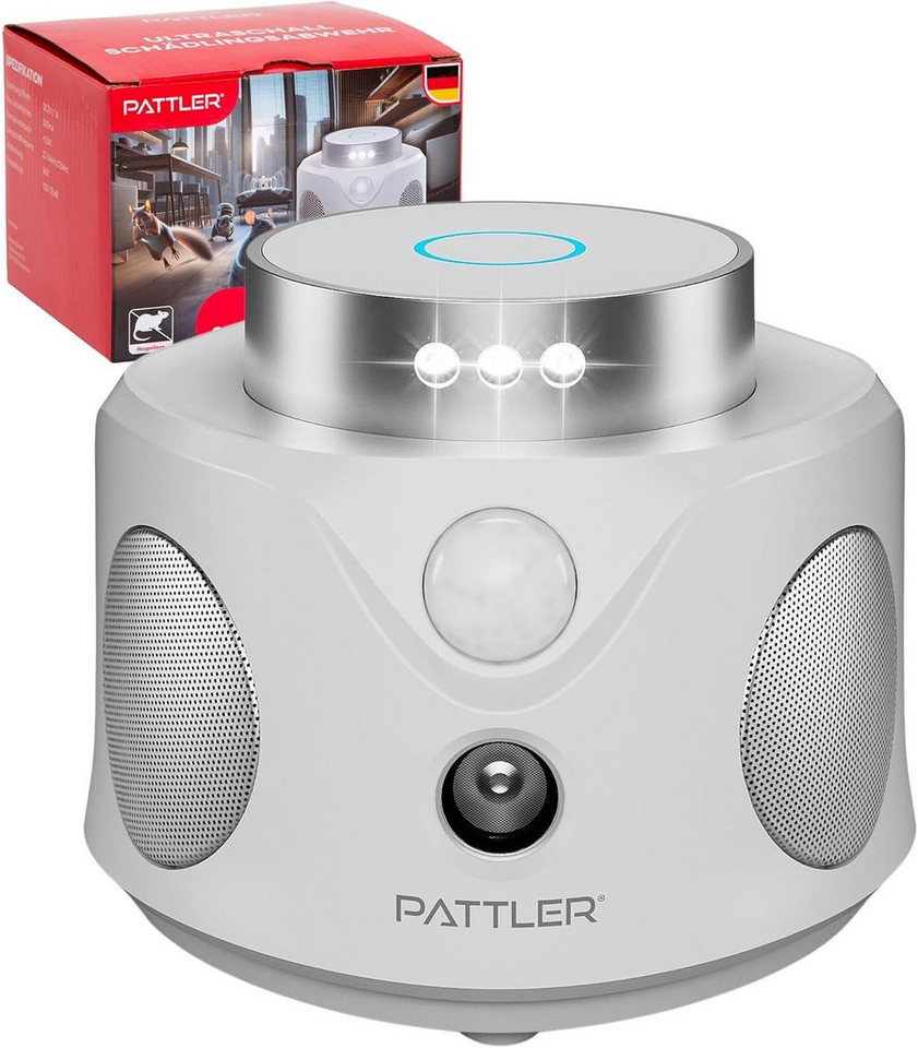 Pattler Ultraschall-Tierabwehr 360° Ultraschall Mäuseabwehr, 1 Gerät Bild 5