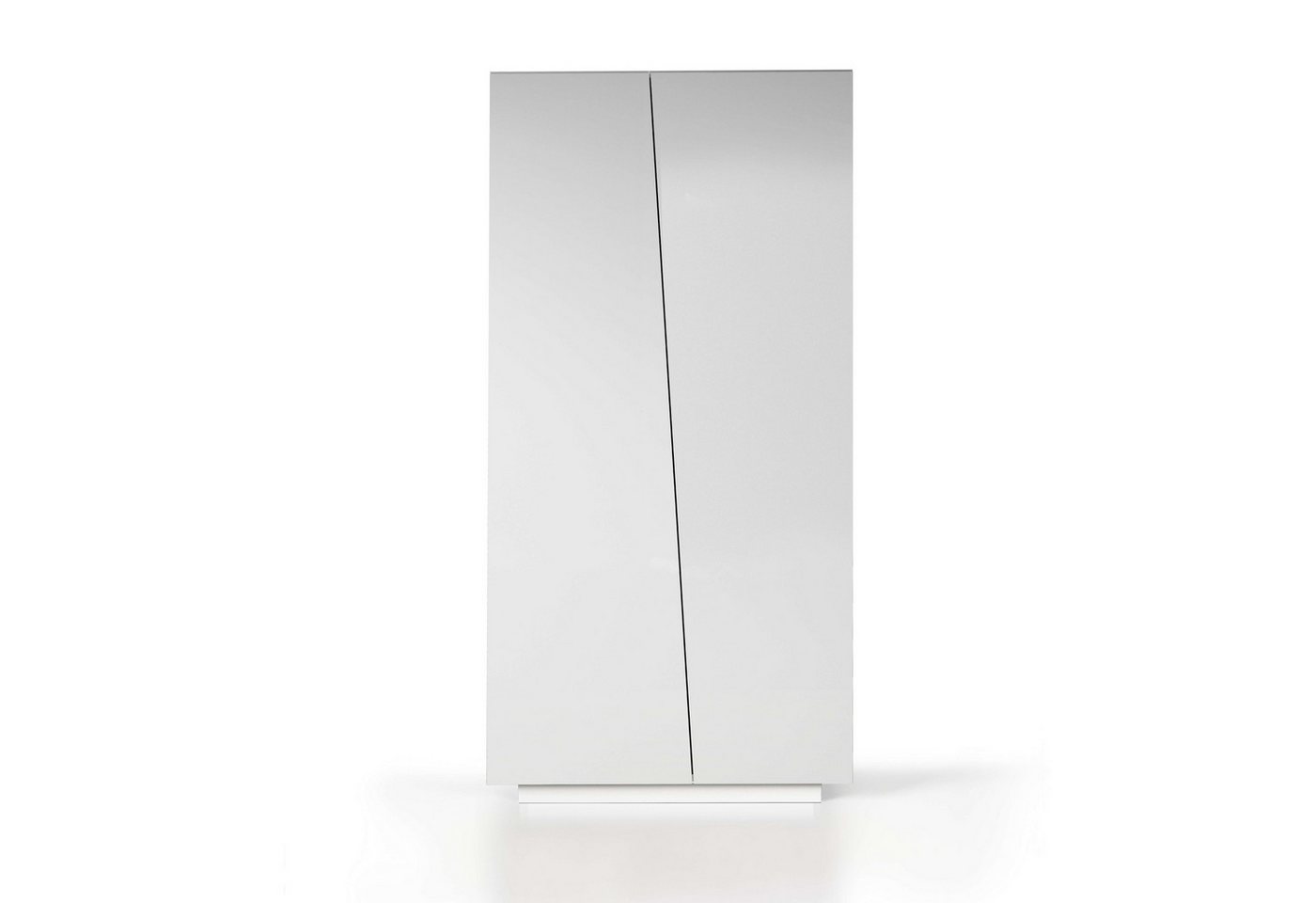 Home affaire Aktenschrank Vega, Mehrzweckschrank, Büroschrank, mit 2 Türen & verstellbaren Einlegeböden, Höhe 166 cm, Made in Italy Bild 4