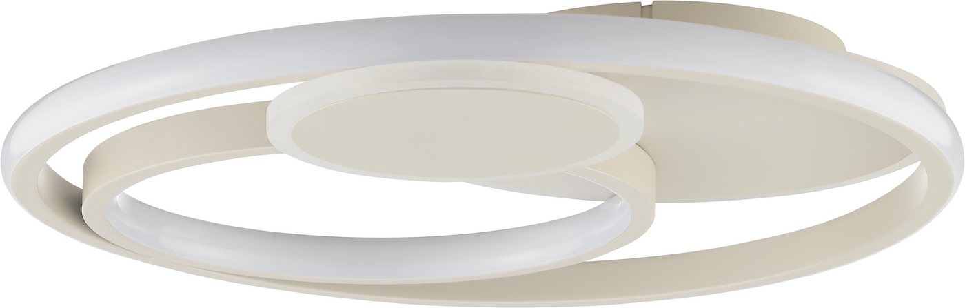 Brilliant LED Deckenleuchte Runda, Dimmfunktion, LED fest integriert, Warmweiß, Ø 40 cm, 4000 lm, 3000 K, 3-Stufen dimmbar, Metall/Kunststoff Bild 2