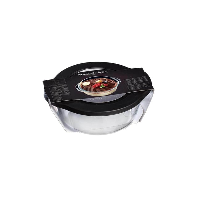 Ritzenhoff & Breker Auflaufform mit Frischhaltedeckel Cucina 1,45 Liter