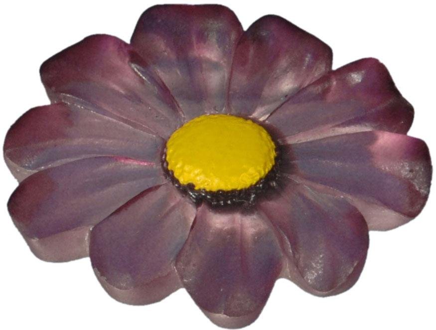 Liedeco Dekomagnet Blume, Gardinen, (1-St), für metallische Flächen Bild 3
