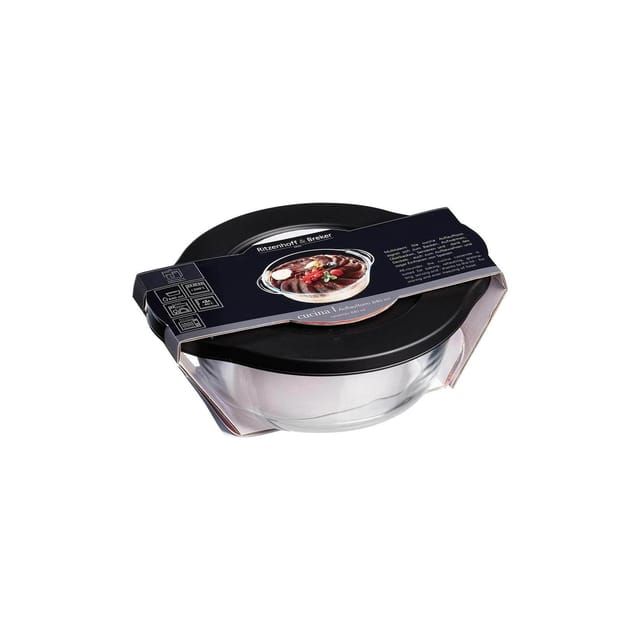 Ritzenhoff & Breker Auflaufform mit Frischhaltedeckel Cucina 840 ml