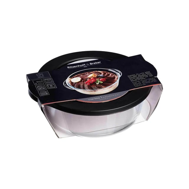 Ritzenhoff & Breker Auflaufform mit Frischhaltedeckel Cucina 2,1 Liter