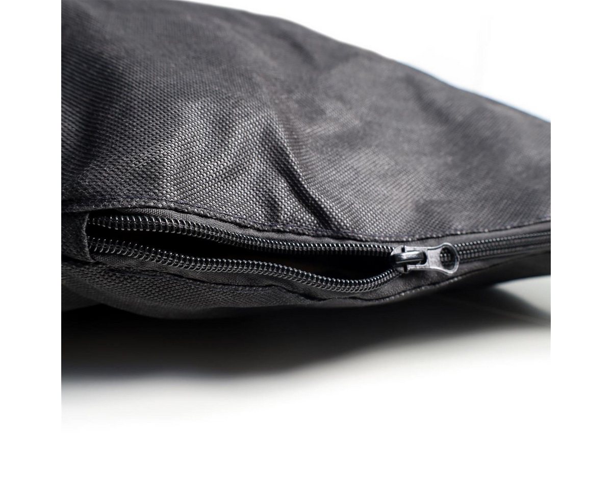 Grizzly Tools Fangkorb Laubsauger Fangsack, eckige Öffnung, passend für ELB 2100, für Grizzly Tolls ELS 2100, 45 l, (1-tlg), Fangsack hat Reißverschluss Bild 3