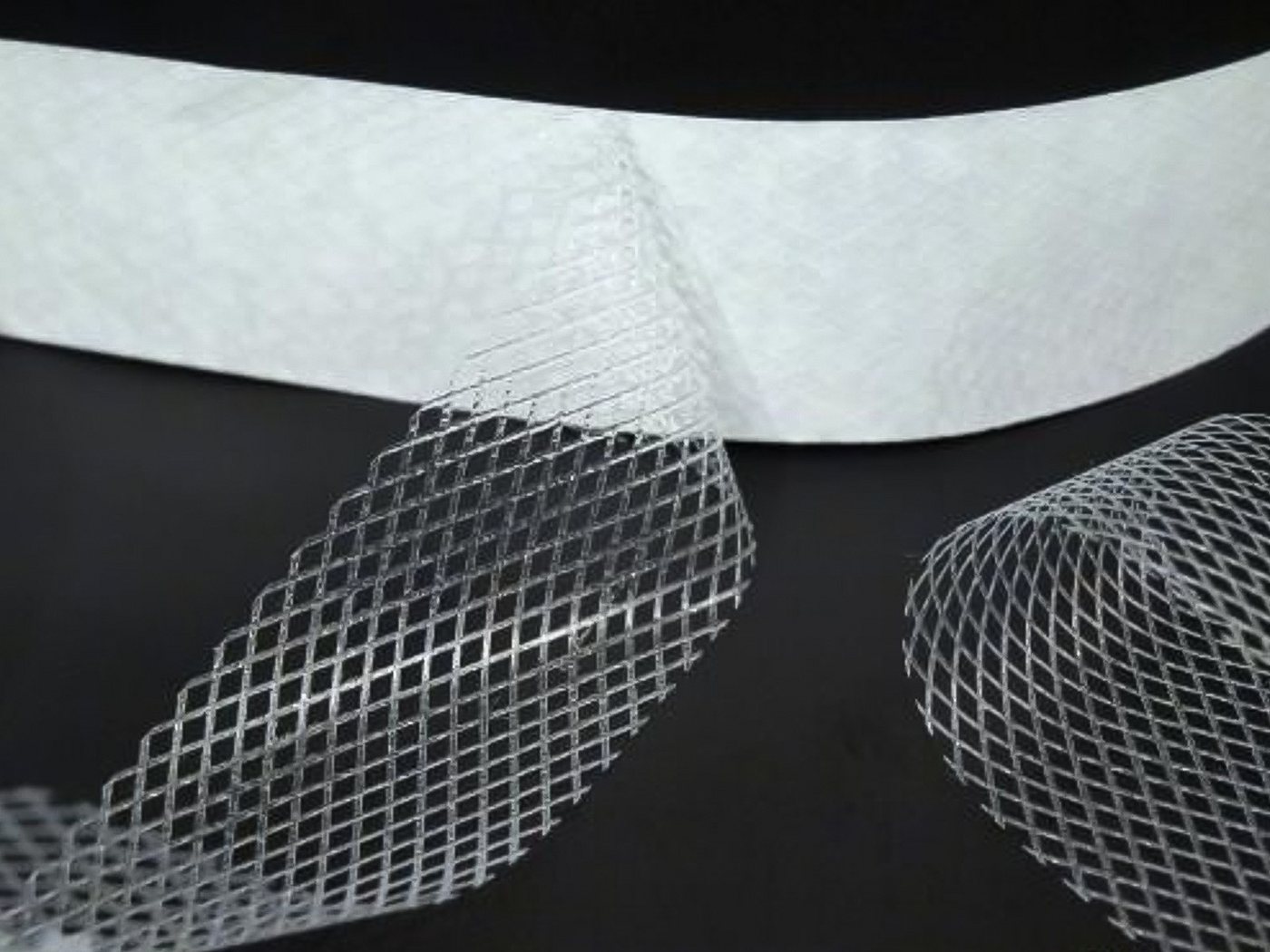 maDDma Naht-/Verstärkungsband 100m Bügelband transparent Nähzubehör Fixierband Saumband Saumfix, 20mm Bild 4