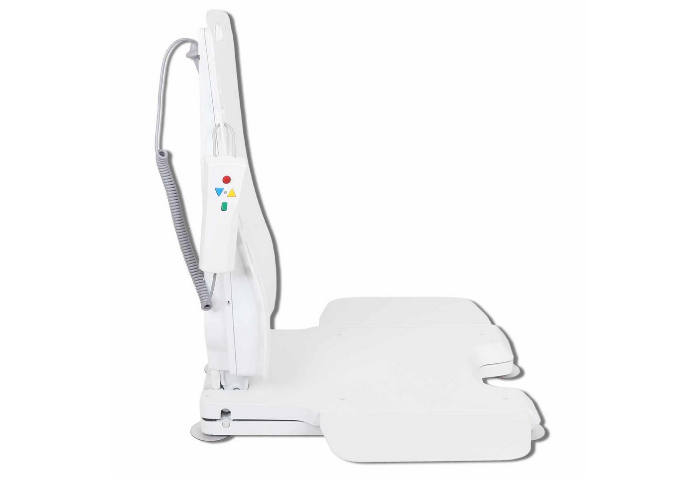 Drive Medical Badewannen-Einstiegshilfe Drive Bellavita Nova Badewannenlifter ohne Bezug, belastbar bis 140 kg, Belastbarkeit 140 kg, akkubetrieben, ohne Bezug