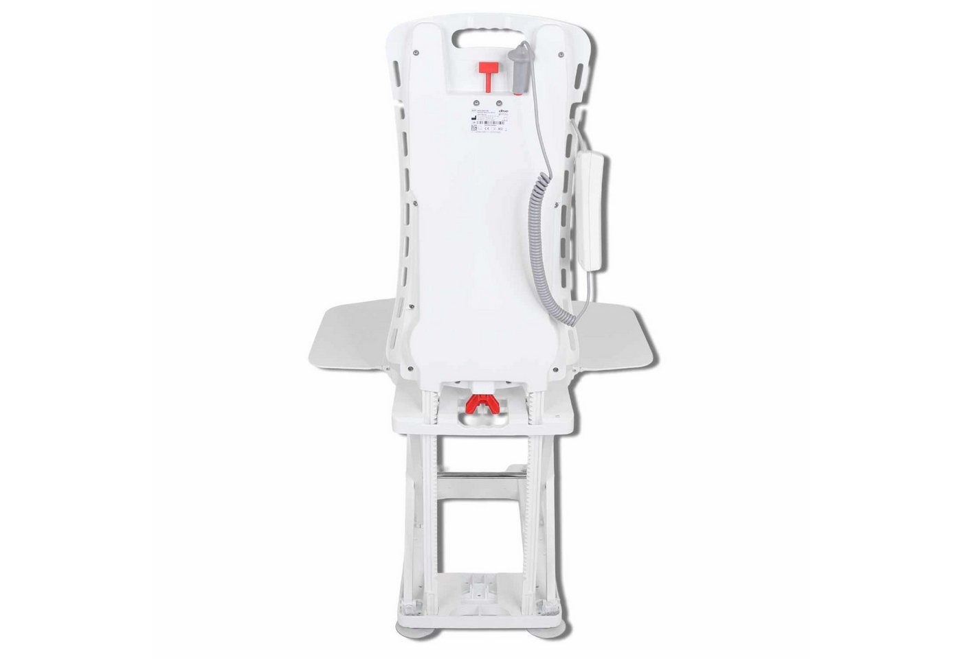 Drive Medical Badewannen-Einstiegshilfe Drive Bellavita Nova Badewannenlifter ohne Bezug, belastbar bis 140 kg, Belastbarkeit 140 kg, akkubetrieben, ohne Bezug Bild 2