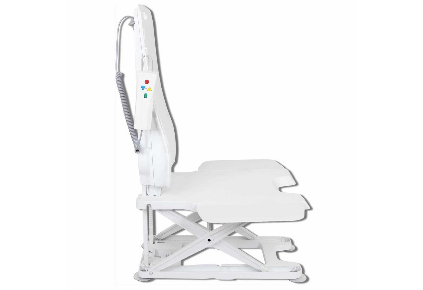 Drive Medical Badewannen-Einstiegshilfe Drive Bellavita Nova Badewannenlifter ohne Bezug, belastbar bis 140 kg, Belastbarkeit 140 kg, akkubetrieben, ohne Bezug Bild 3