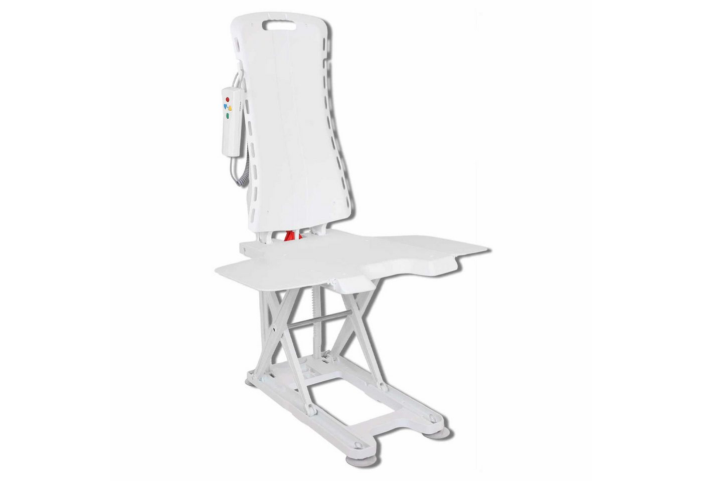 Drive Medical Badewannen-Einstiegshilfe Drive Bellavita Nova Badewannenlifter ohne Bezug, belastbar bis 140 kg, Belastbarkeit 140 kg, akkubetrieben, ohne Bezug Bild 4
