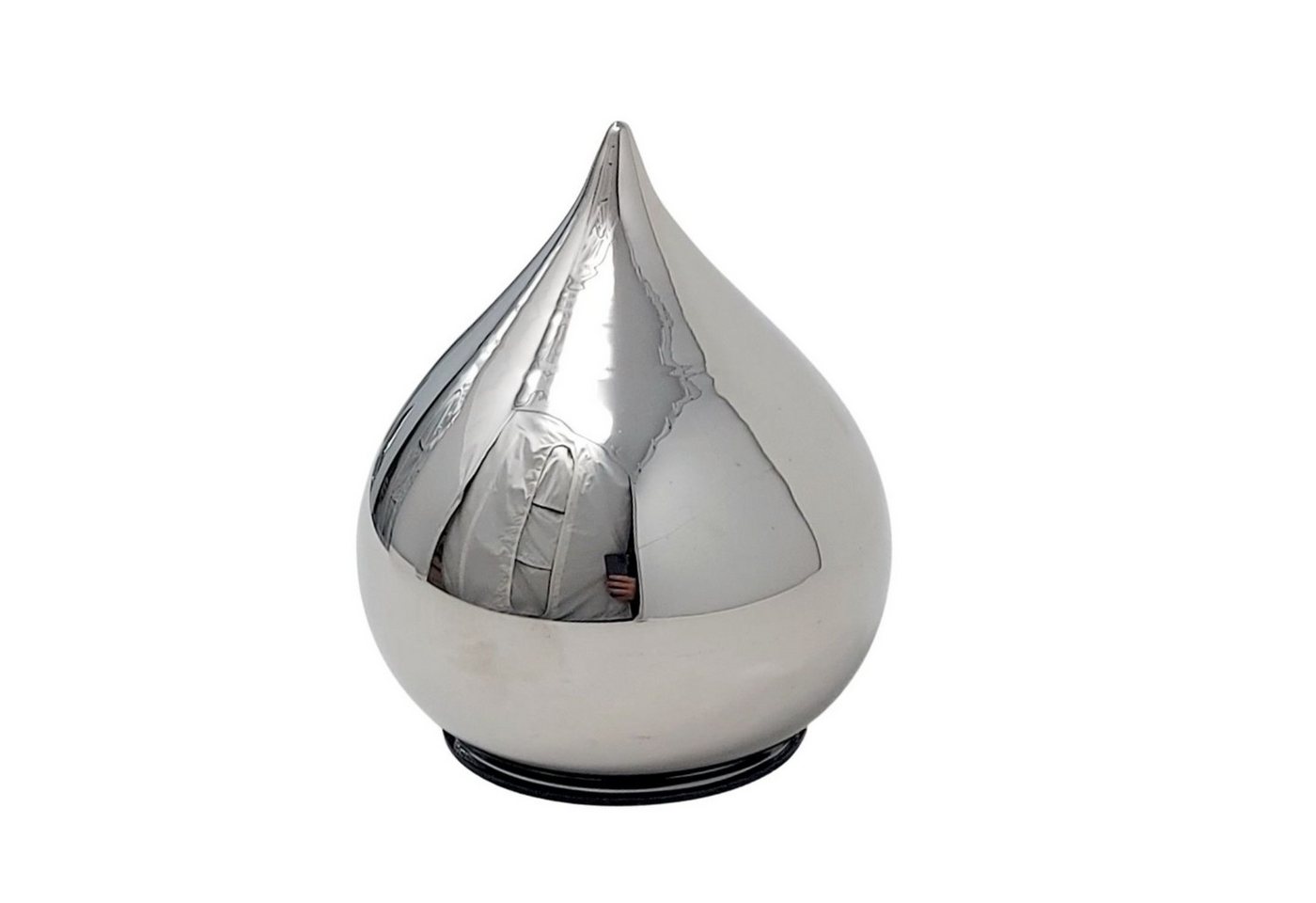 formano LED Dekoobjekt Flamme, LED, Mit Timerfunktion, Grau, Flammen, H: 12cm