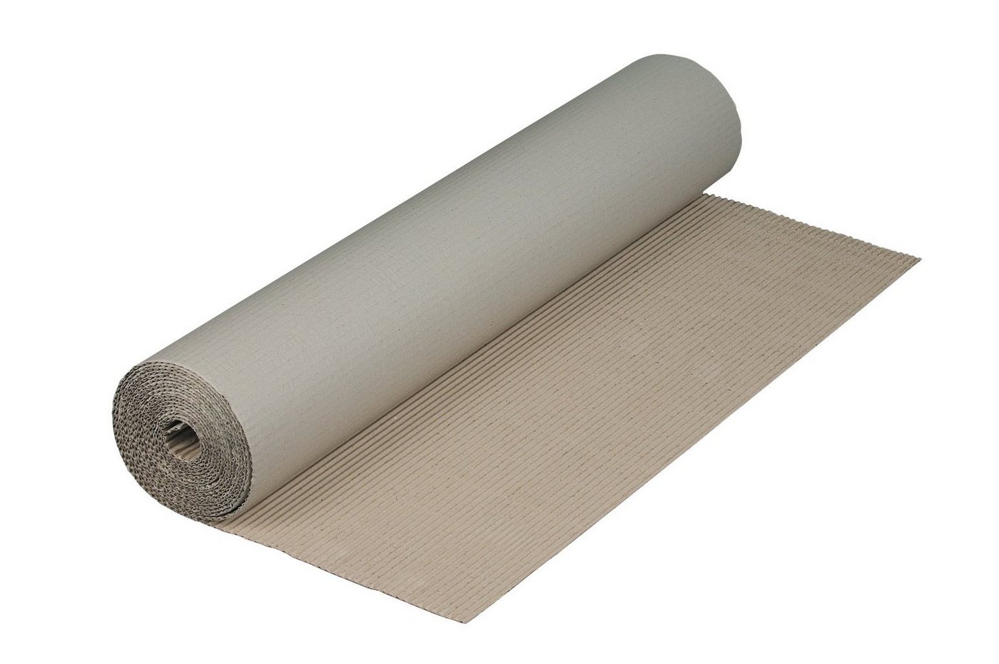 NIPS Packpapier ROLLEN-WELLPAPPE 70 cm x 5 m Polstermaterial, Recycling-Wellpappe Bild 2