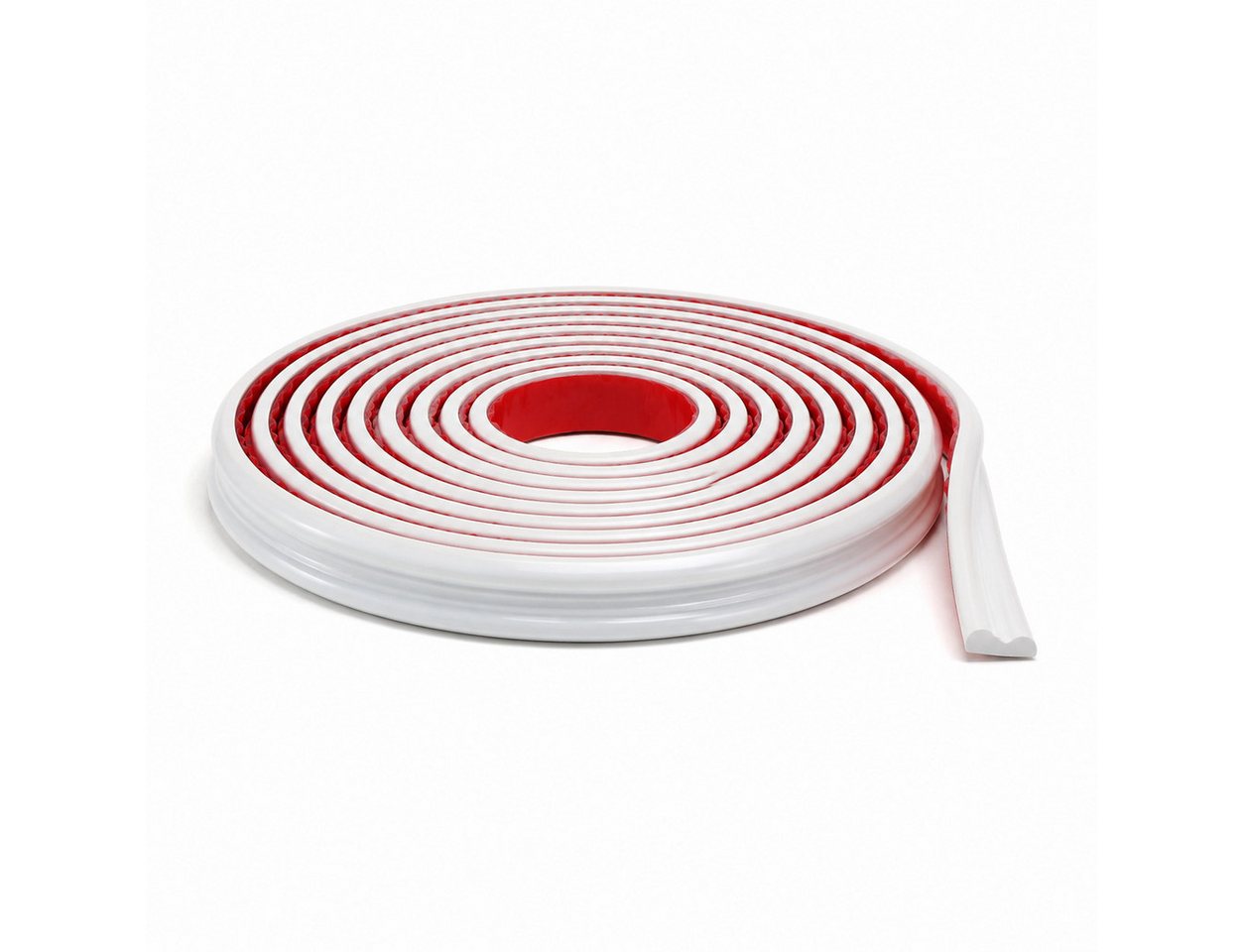 Luckice Zierleisten-Aufkleber Selbstklebendes flexibles PVC‑Dekoband für Wände Türen Spiegel, (Set), Rückstandsfrei ablösbar ohne Oberflächenbeschädigung Bild 4