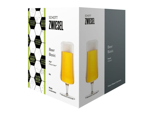 Schott Zwiesel Pilsgläser Beer Basic 0,3 Liter 4er Set