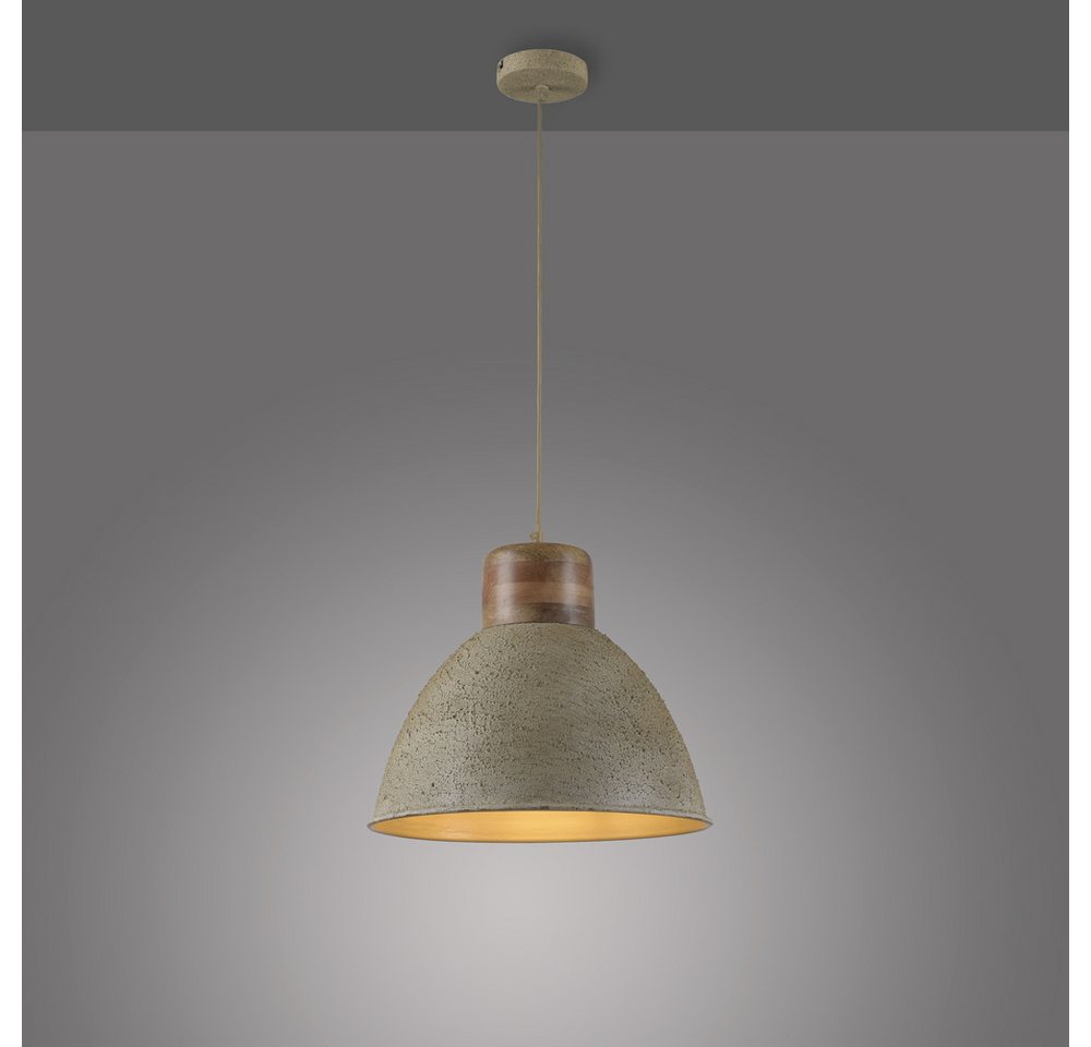 JUST LIGHT LED Pendelleuchte LED Pendelleuchte SAMIA Industrie Design, 1xE27/40W, Industrie Design