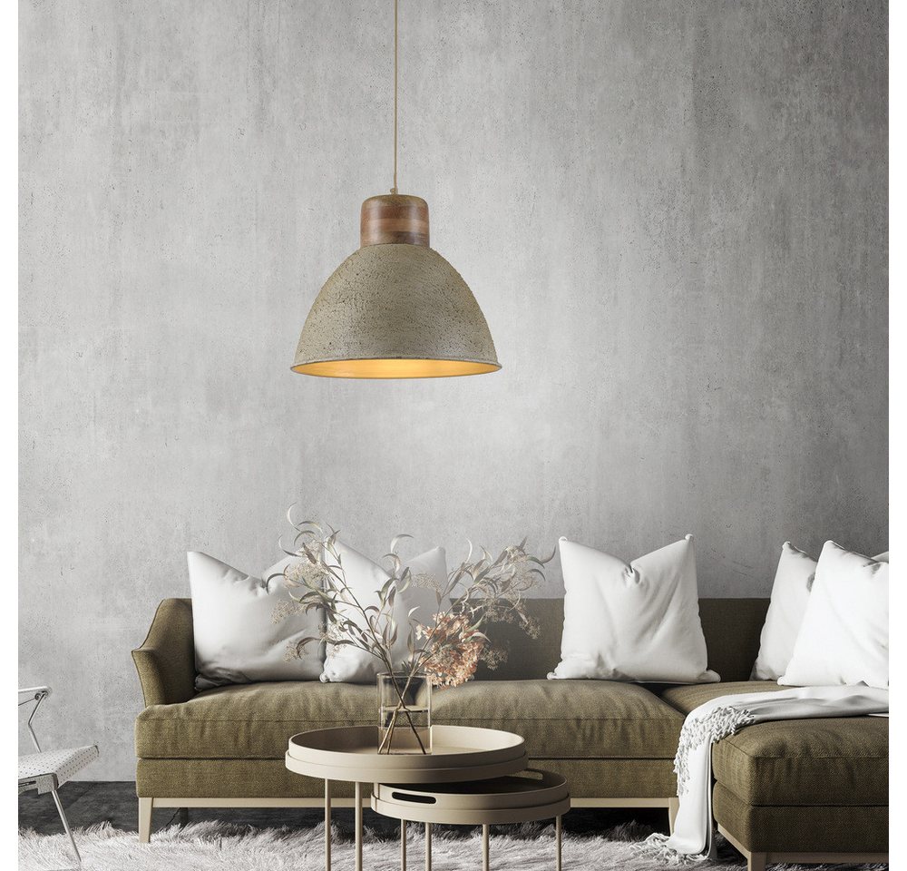 JUST LIGHT LED Pendelleuchte LED Pendelleuchte SAMIA Industrie Design, 1xE27/40W, Industrie Design Bild 5