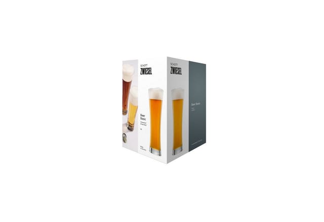 Schott Zwiesel Weizenbiergläser Beer Basic 0,5 Liter 4er Set