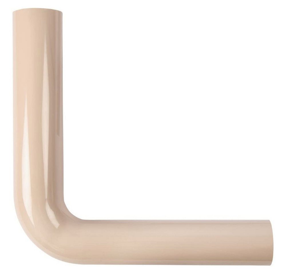 Belvit Spülkasten BV-SR1006, einzel, 1 St., Belvit Topazio Spülrohrbogen Anschlussbogen Bahama Beige 90 Grad Bild 2