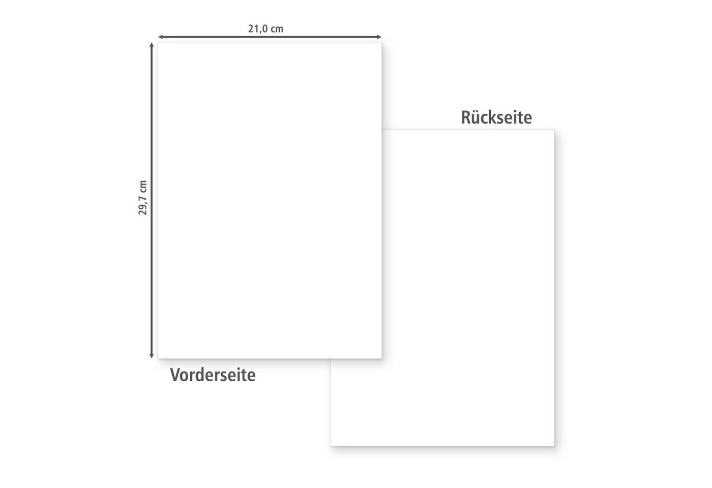 itenga Bastelkartonpapier itenga Fotokarton Bastelkarton mit Muster Set ROT DIN A4 21 Blatt 300g Bild 3