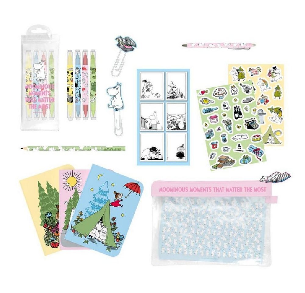 Grupo Erik Buntstift Moomin stationary set