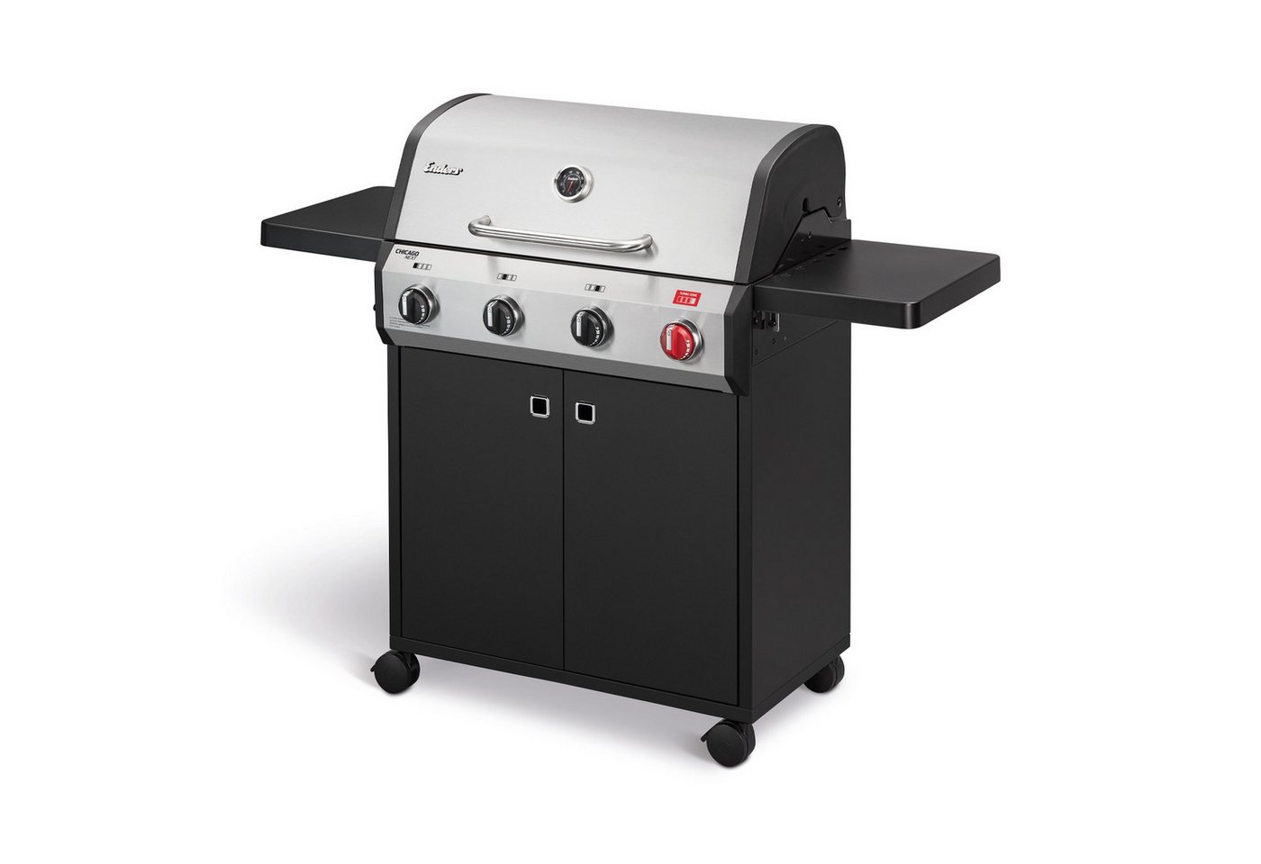 Enders® Gasgrill Chicago Next 4R Turbo inkl. Wetterschutzhülle Bild 5