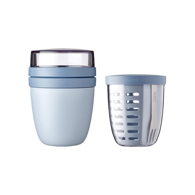 Mepal Lunchpot mit Fruitpot Ellipse 2er Set
