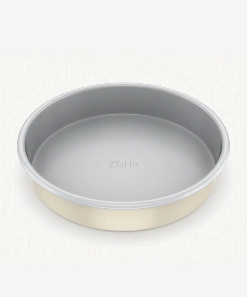 COFI 1453 Backform in Beige mit Keramik-Antihaftbeschichtung - ø24,5 cm, (Packung 1-tlg), Antihaftbeschichtung, ø24,5 cm, Ofenfest bis 290 °C