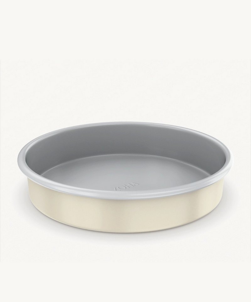 COFI 1453 Backform in Beige mit Keramik-Antihaftbeschichtung - ø24,5 cm, (Packung 1-tlg), Antihaftbeschichtung, ø24,5 cm, Ofenfest bis 290 °C Bild 5
