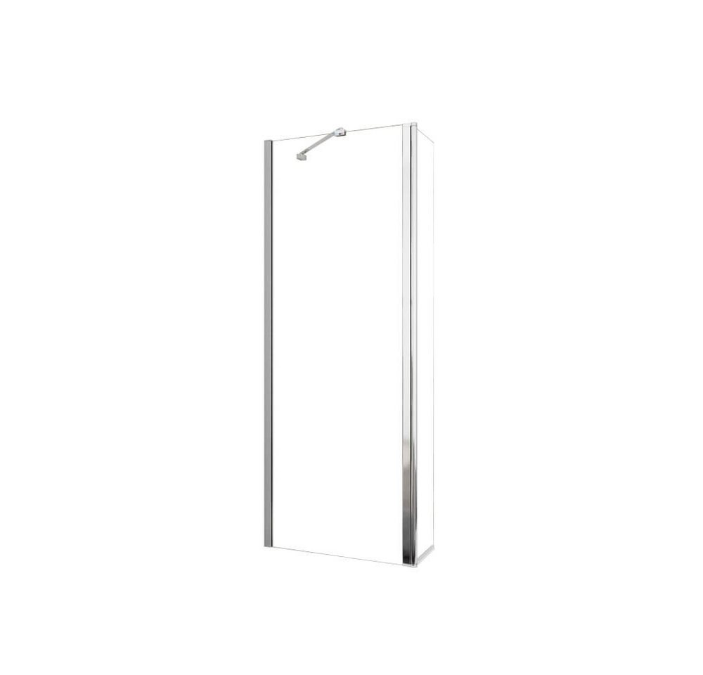 Duschparadies Walk-in-Dusche 200cm 8mm Sicherheitsglas Walk in Dusche Glaswand Duschabtrennung, Einscheibensicherheitsglas, Glas Bild 2