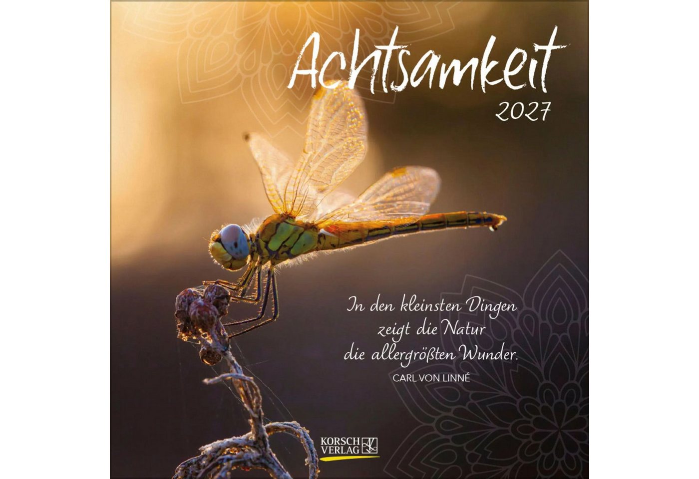 Korsch Verlag Wandkalender Achtsamkeit 2027 Bild 2