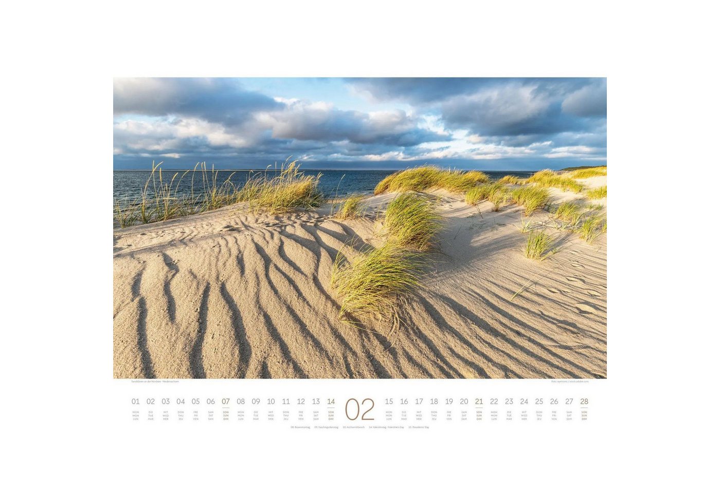 Ackermann Wandkalender Deutschland Kalender 2027, Zauberhafte Landschaften Bild 3