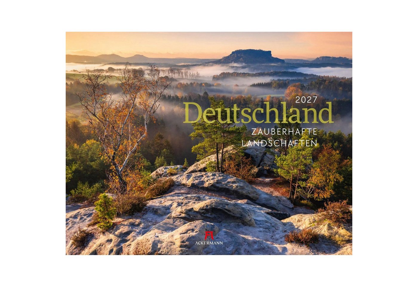 Ackermann Wandkalender Deutschland Kalender 2027, Zauberhafte Landschaften Bild 5