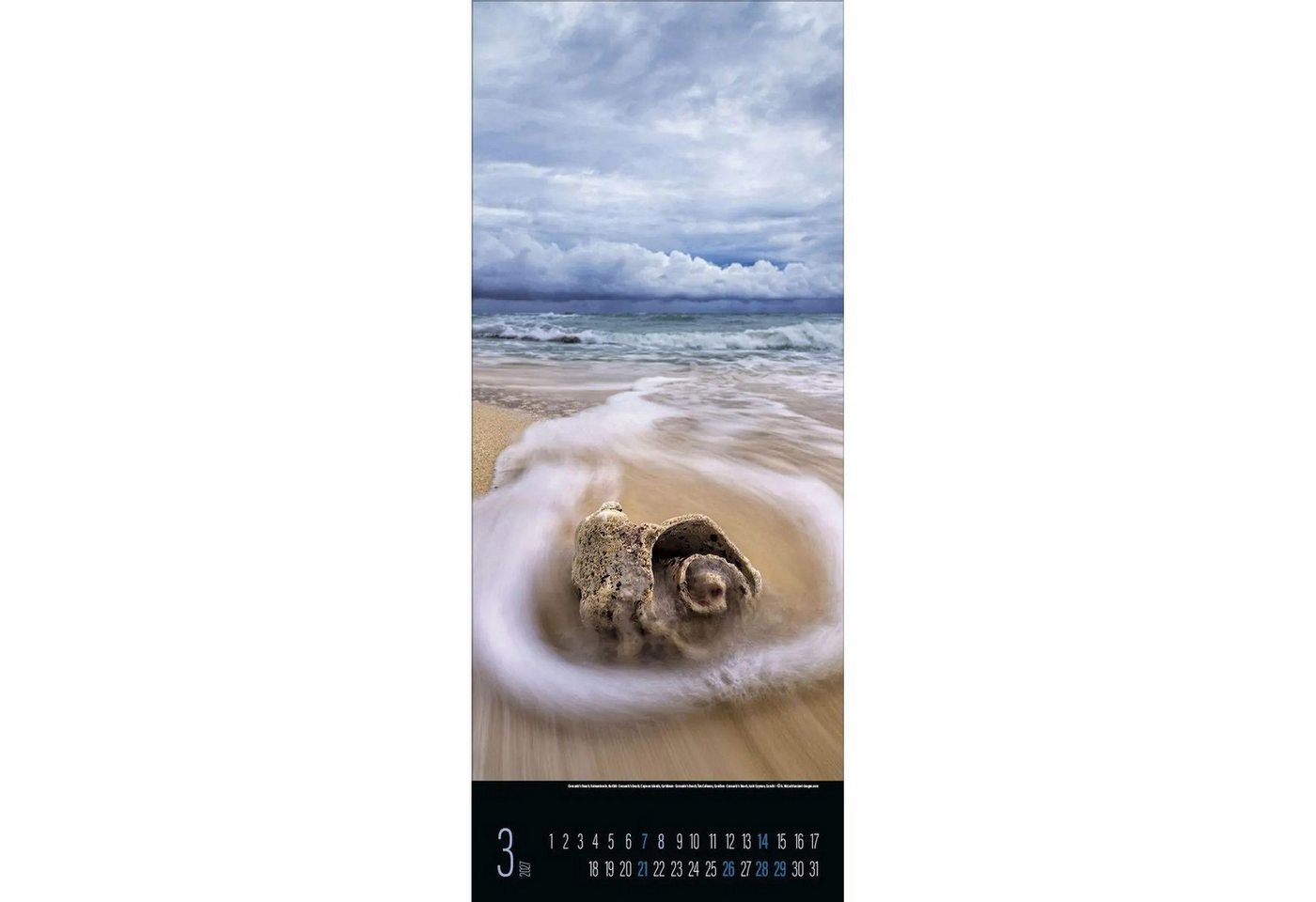 Korsch Verlag Wandkalender Spirit of Earth 2027