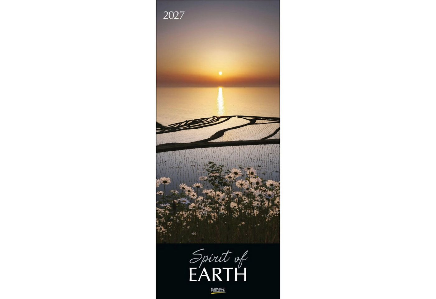 Korsch Verlag Wandkalender Spirit of Earth 2027 Bild 2